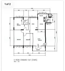 Blk 90 Bedok North Street 4 (Bedok), HDB 5 Rooms #566501181